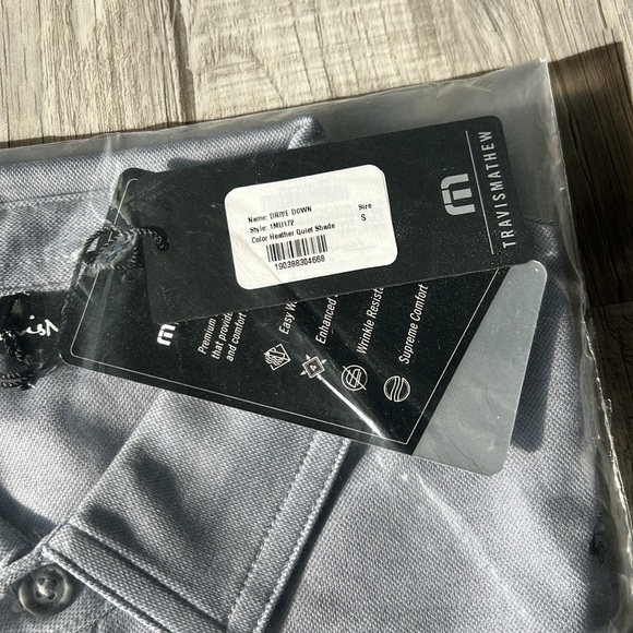 NWT Travis Mathew Drive Down Polo - Picture 3 of 6